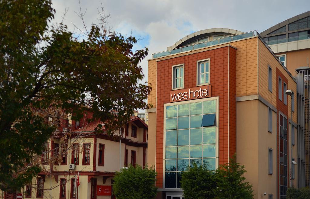 Wes Hotel Kocaeli Buitenkant foto