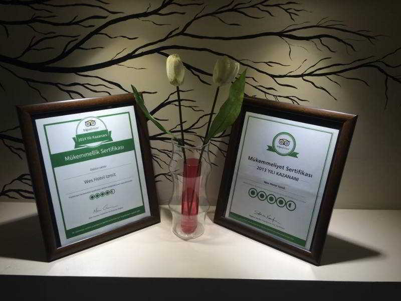 Wes Hotel Kocaeli Buitenkant foto