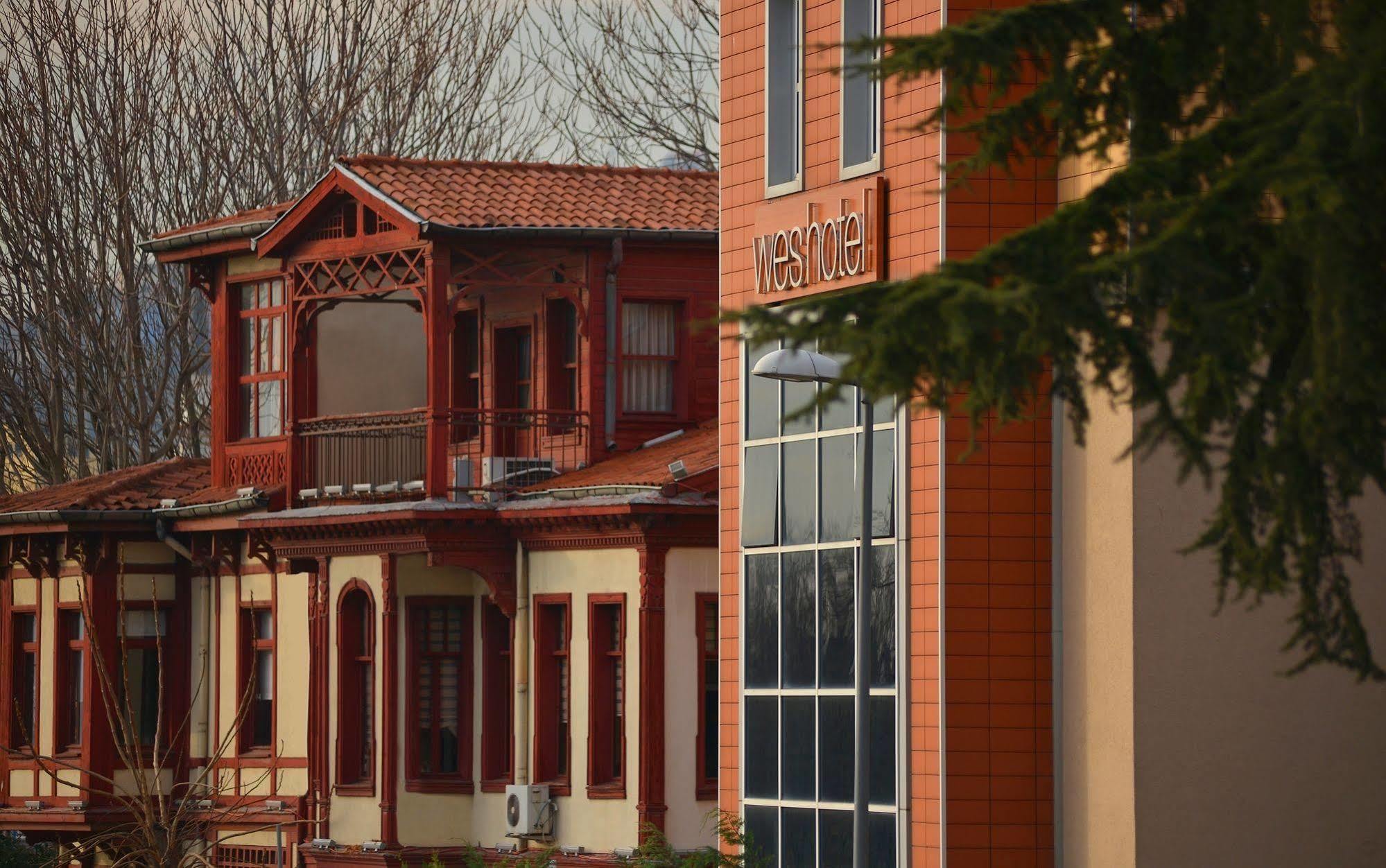 Wes Hotel Kocaeli Buitenkant foto